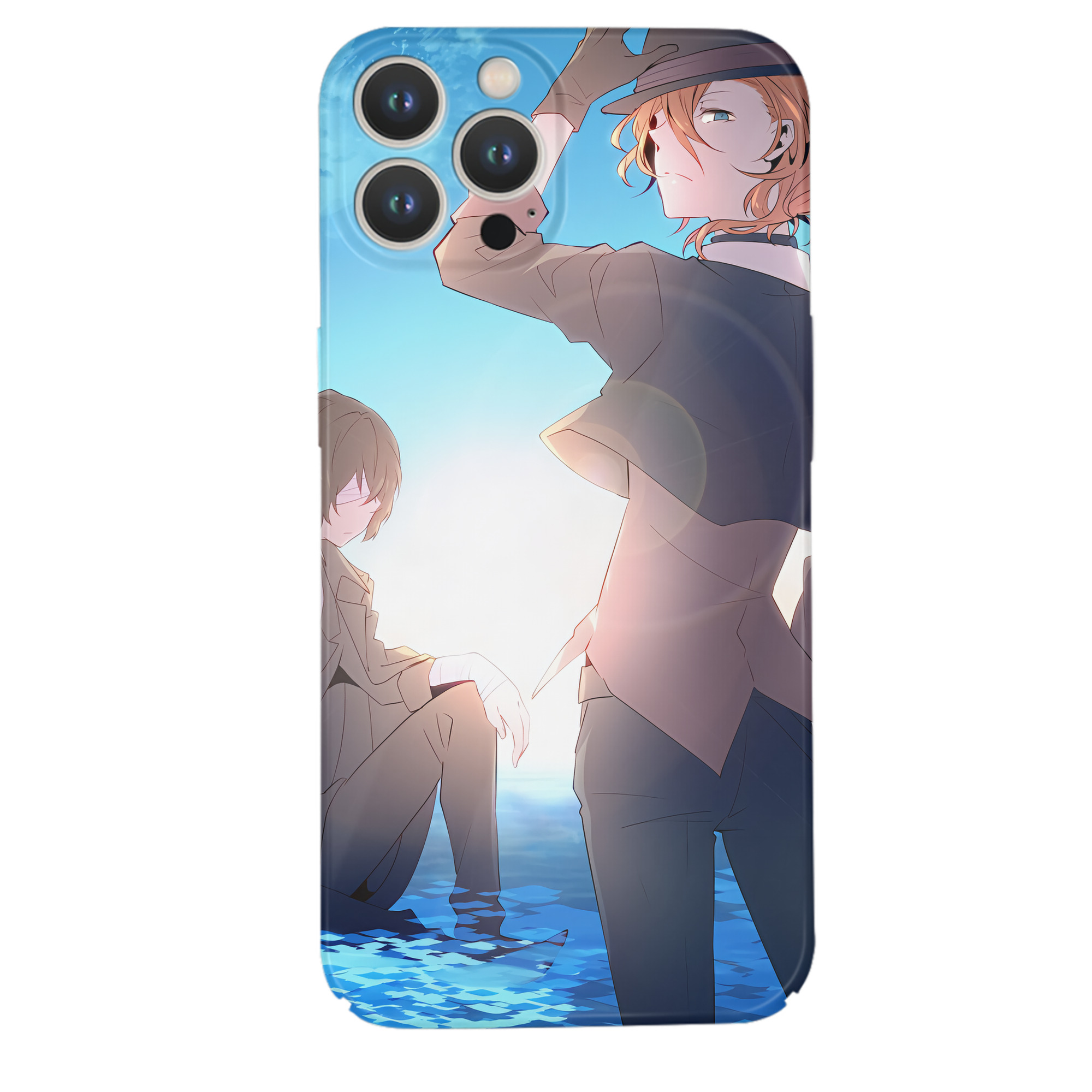 （画像用） 文豪ストレイドッグス Bungo Stray Dogs 【iPhone 14シリーズ対応】ハードケース